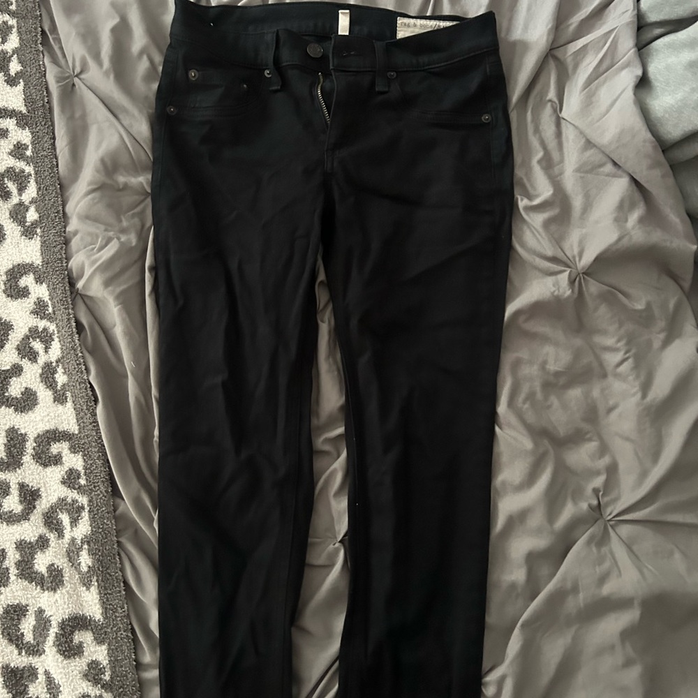 Rag and Bone Black Women's Pants
